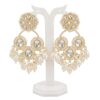 Pearl Chandbali Earrings for Women