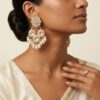Traditional Ethnic Drop Earrings