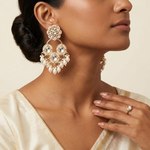 Traditional Ethnic Drop Earrings