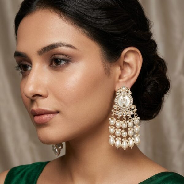 Diva delight Bridal Wedding Party Wear Imitation Jewellery