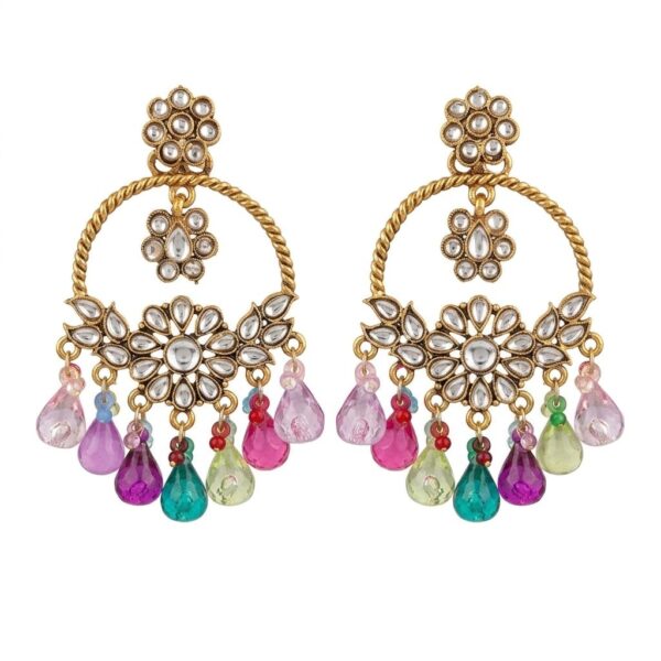 Diva Delight Chandbali Earrings for Women