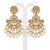 Drop Chandbali Earrings