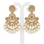 Drop Chandbali Earrings