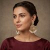 Diva delight Drop Chandbali Earrings for daily use