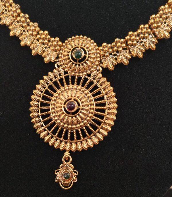 diva delight Designer Party Wear Jewellery Set