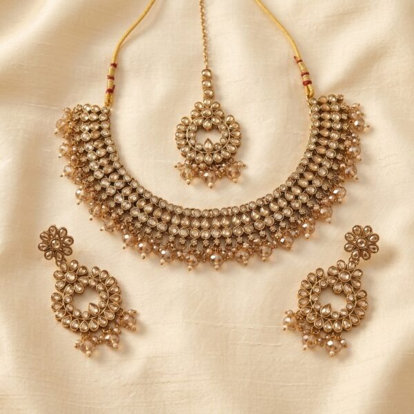 Diva Delight Bridal Jewellery Set for Women