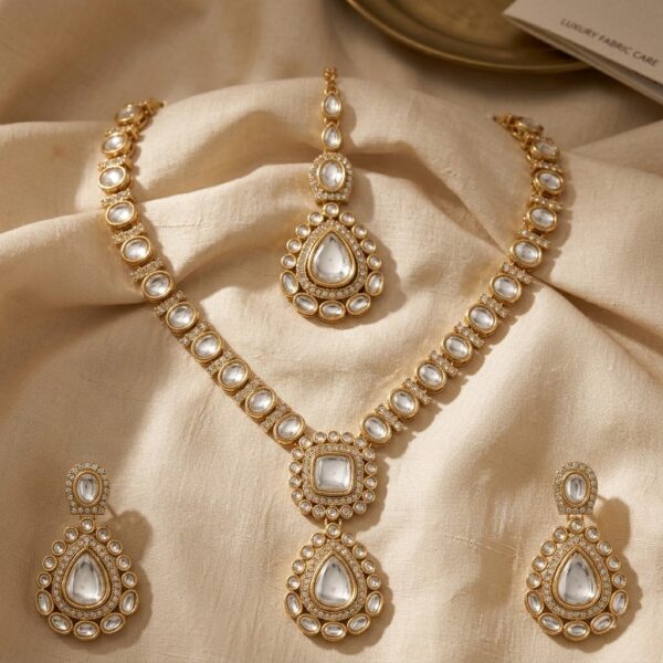 bridal jewellery set