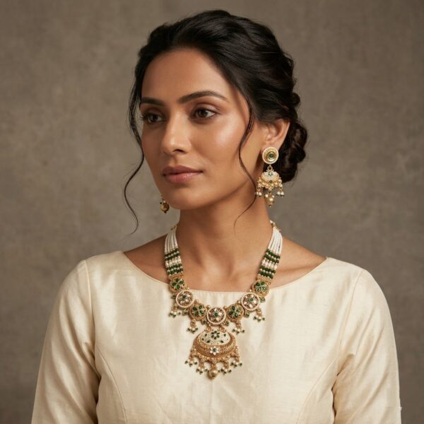 diva delight Traditional Jewellery Set