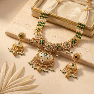 diva delight Bridal Jewellery Set