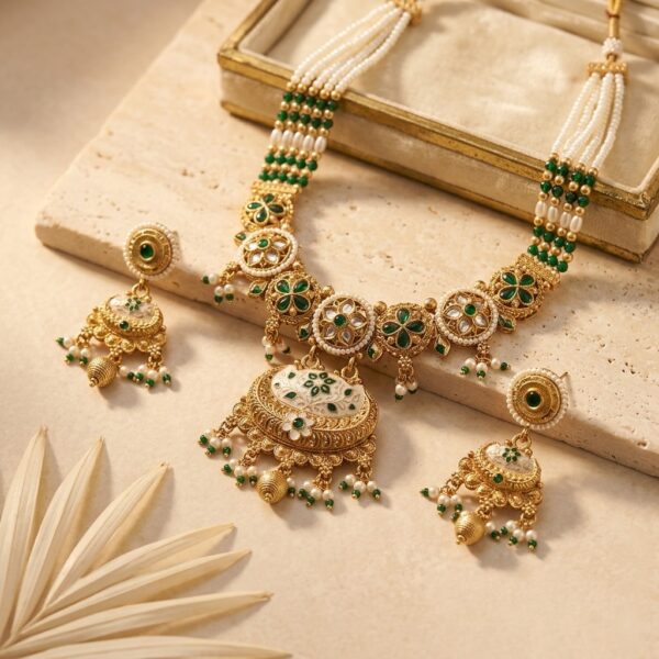 diva delight Bridal Jewellery Set
