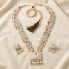 Rainbow Meenakari Haaram Set