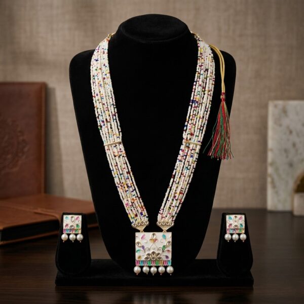 long necklace women