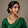 Temple Style Bridal Jewellery Set for Women | Diva Delight
