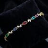 Multicolor Gemstone Bracelet