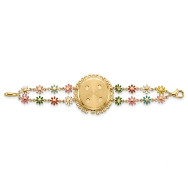 floral bracelet watch for women online india